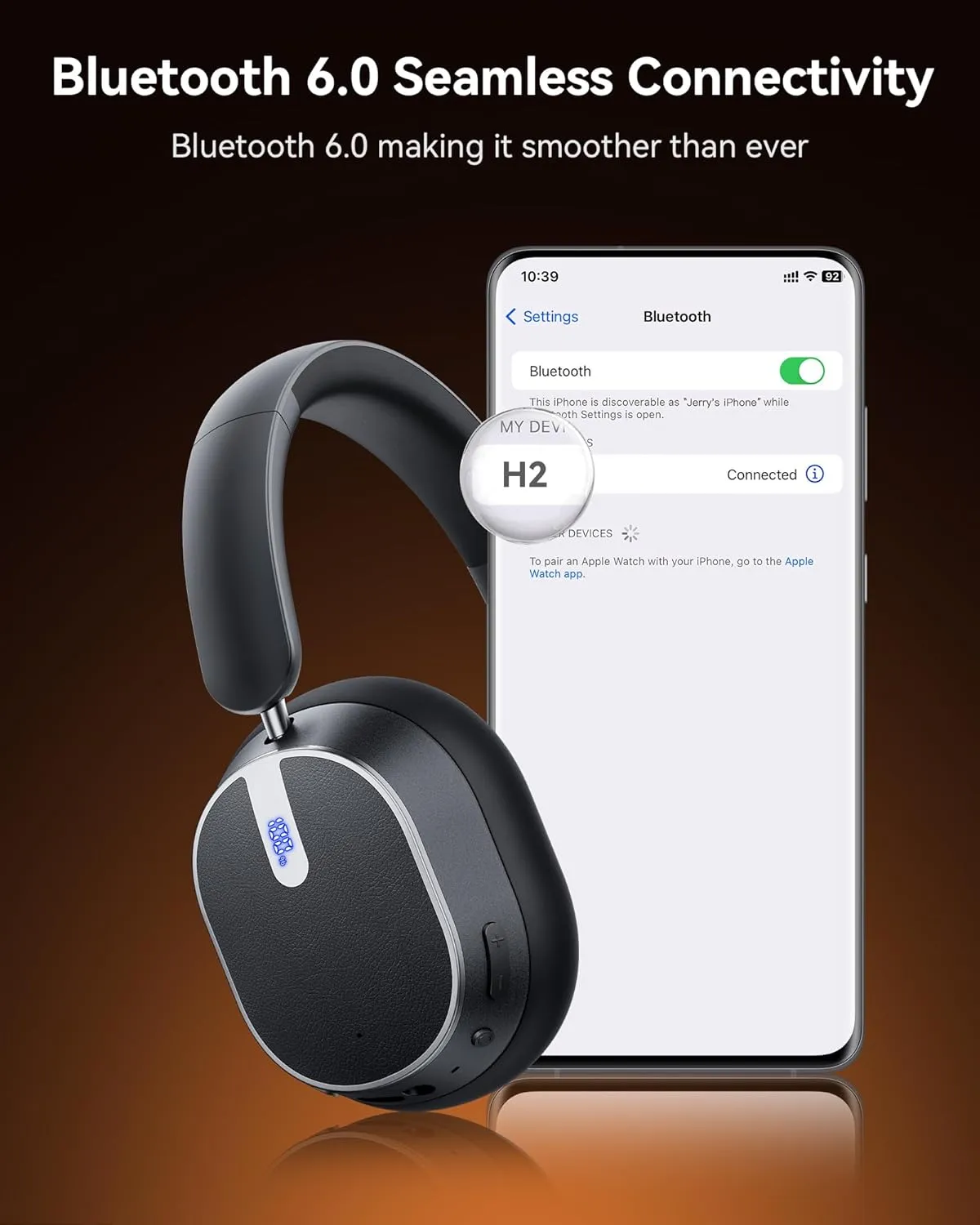 Noise-cancelling headphones product image