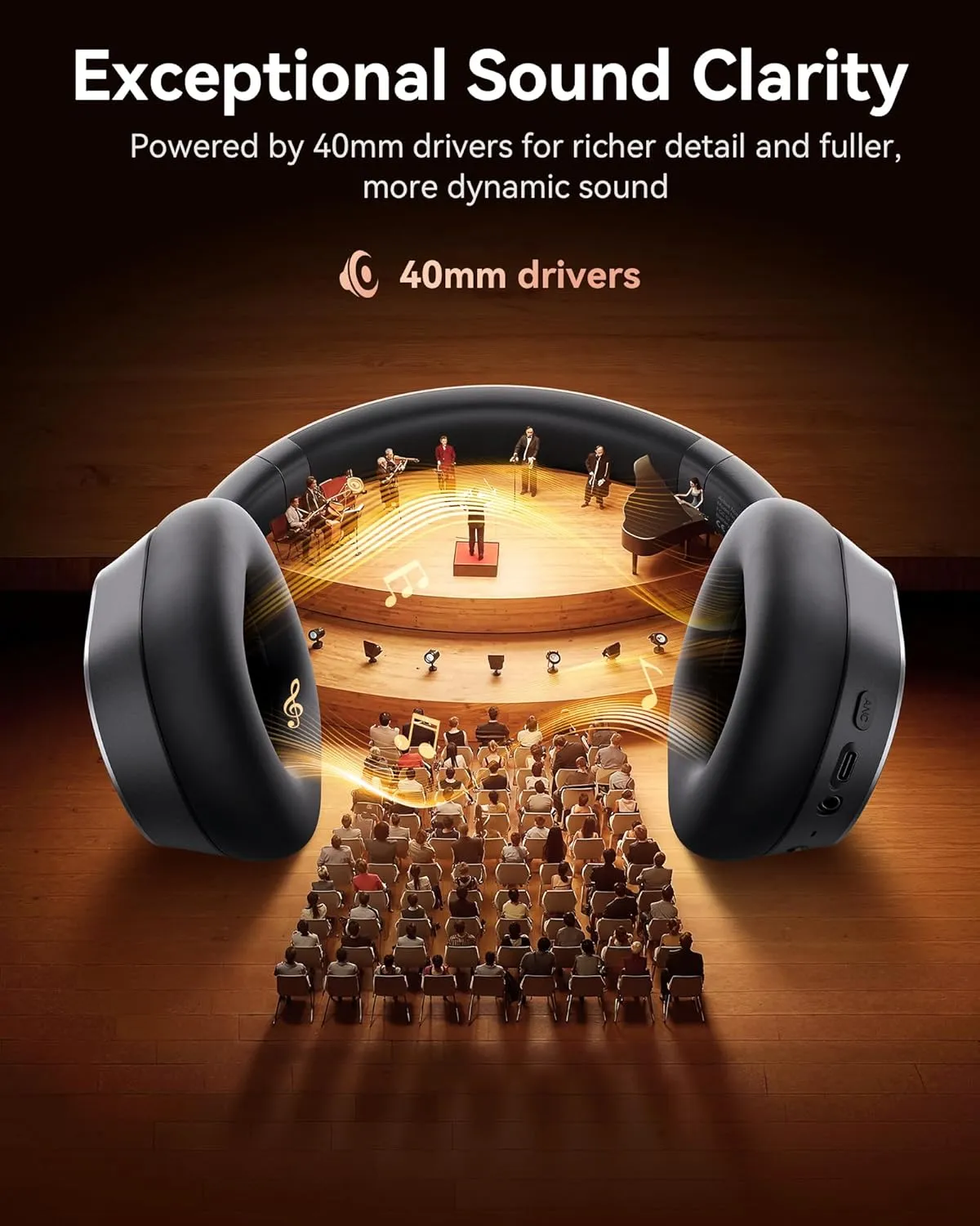 Noise-cancelling headphones product image