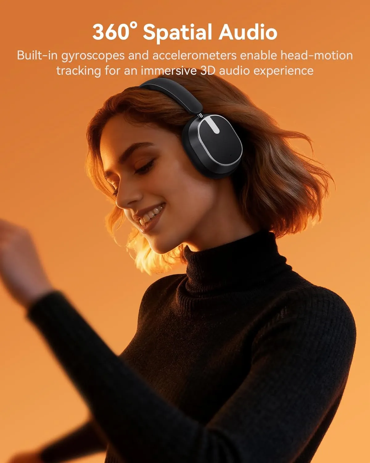 Noise-cancelling headphones product image