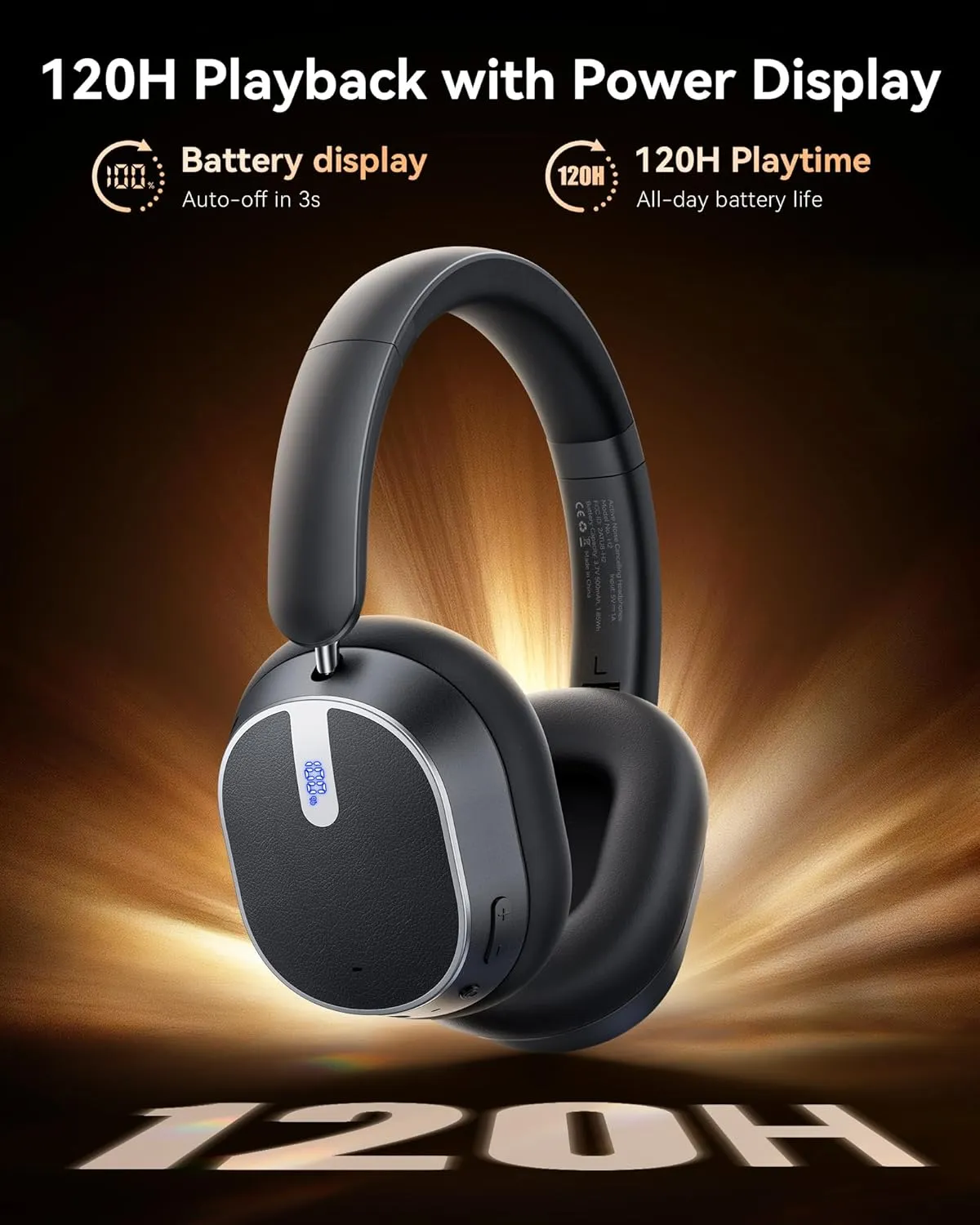 Noise-cancelling headphones product image